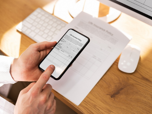 Document data processing